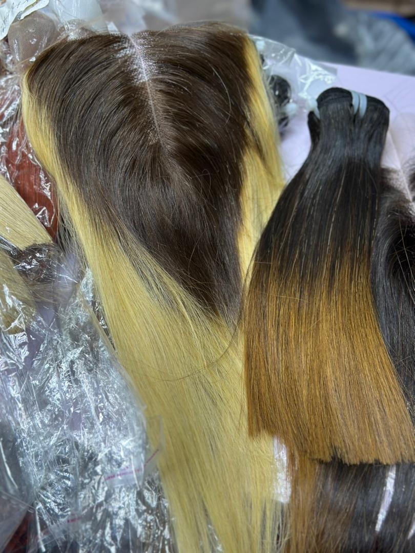 5x5 Vietnam Bone Straight Closure Wig 1 5x5 Vietnam Bone Straight Closure Wig