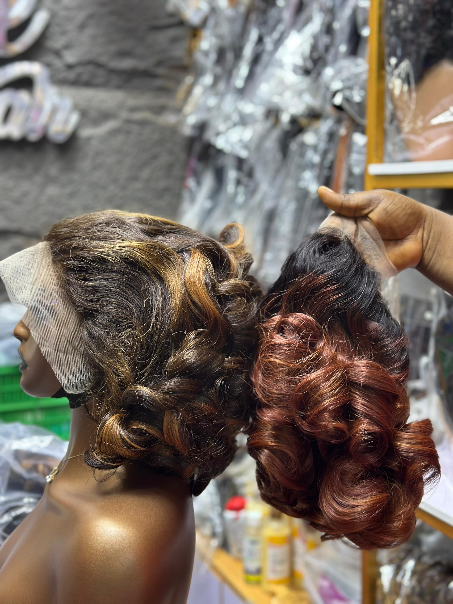 Bounce Wig - Premium 2 Bounce Wig - Premium - Image 2