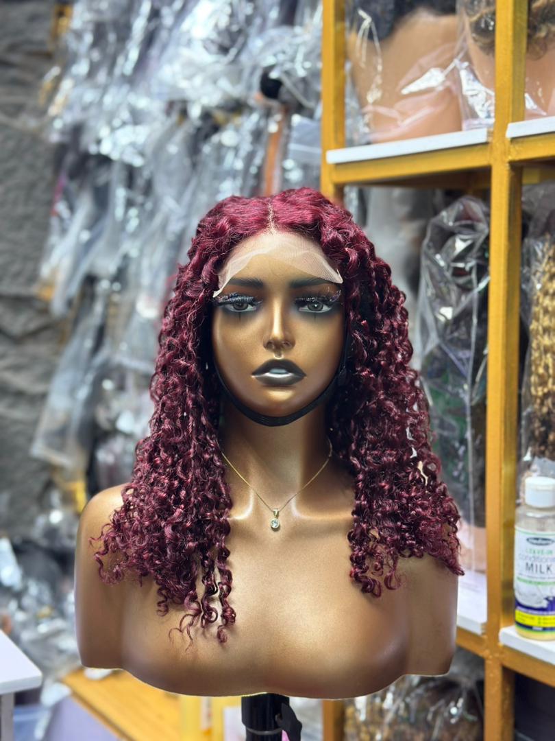 5x5 Pixie Wig 18" 1 5x5 Pixie Wig 18"