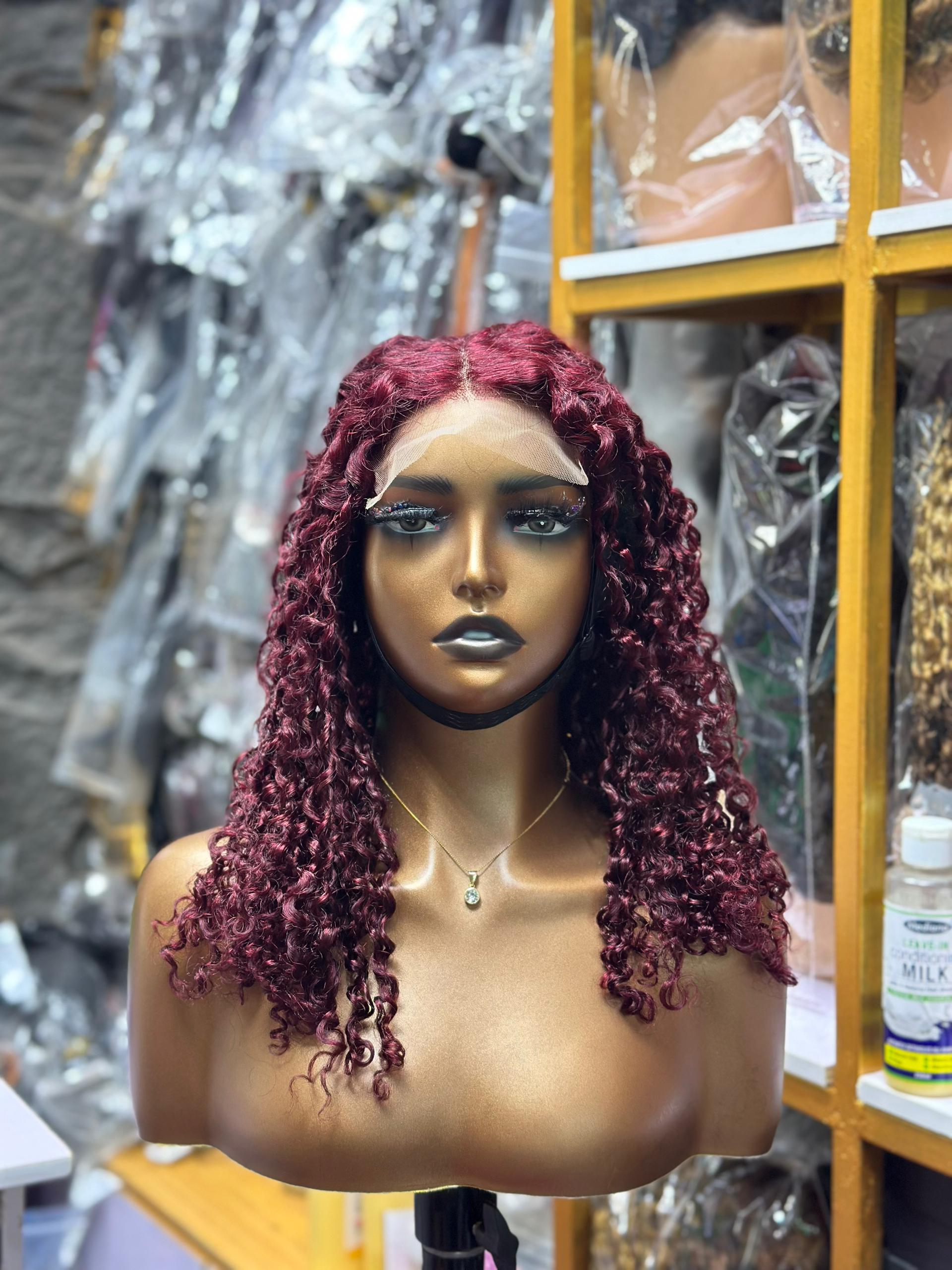 5x5 Pixie Wig 18" 2 5x5 Pixie Wig 18" - Image 2