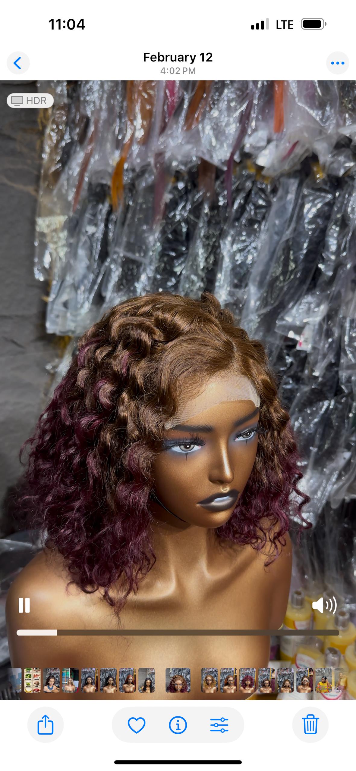 Closure Sassy Curl Wig 1 Closure Sassy Curl Wig