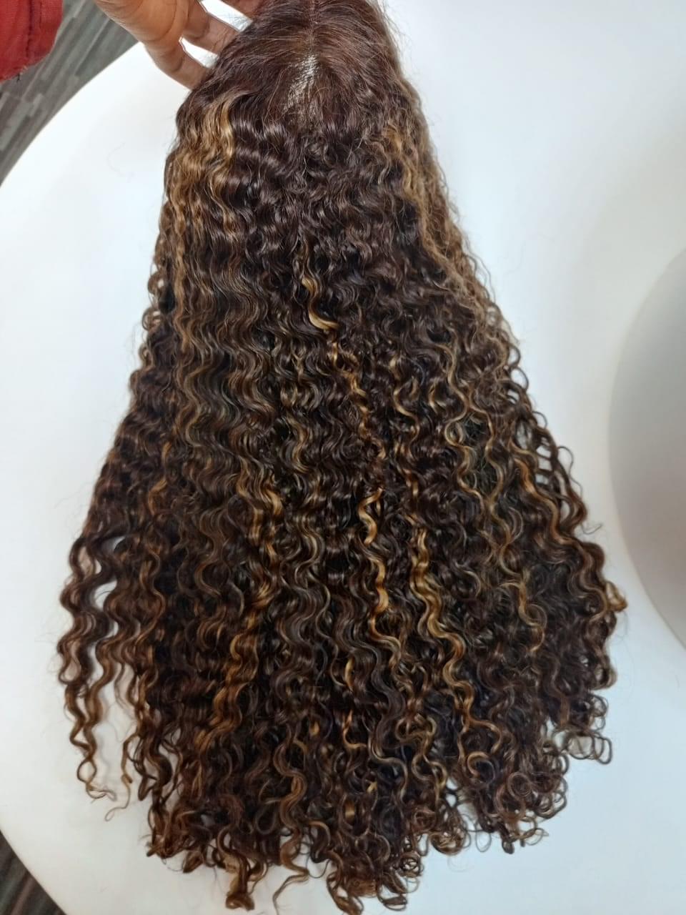 Luxury Pixie Curl 5x5 Closure Wig