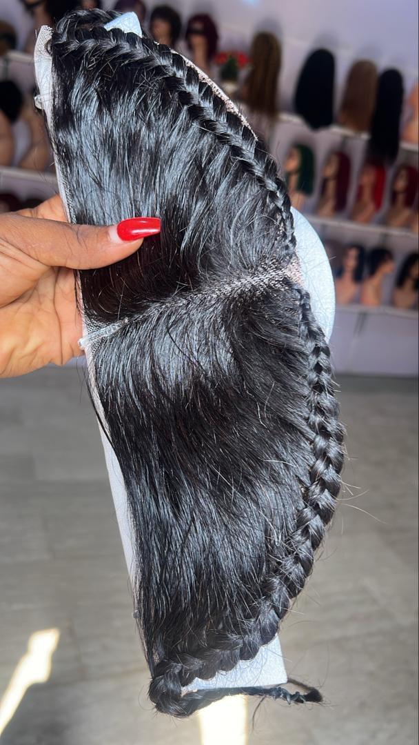 Versatile 3-Part Human Hair Lace Closure (Straight) 1 Versatile 3-Part Human Hair Lace Closure (Straight)