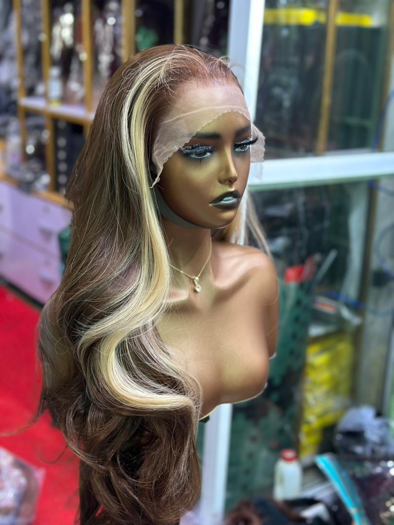 Blend Wig - Premium