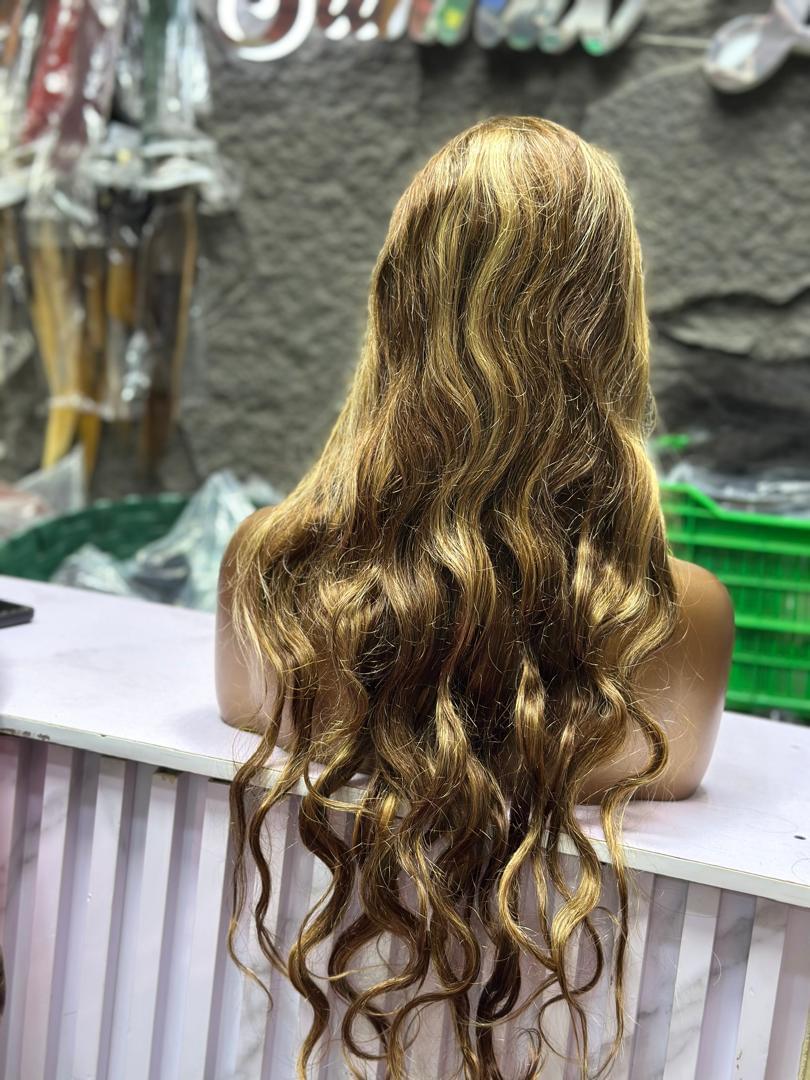 13x4 Body Wave Frontal Wig 28"