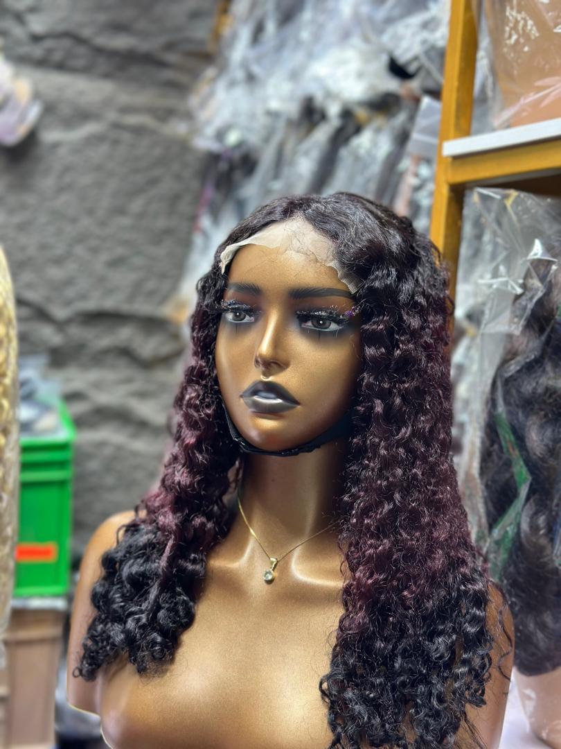 5x5 Pixie 3-Tone Wig 1 5x5 Pixie 3-Tone Wig